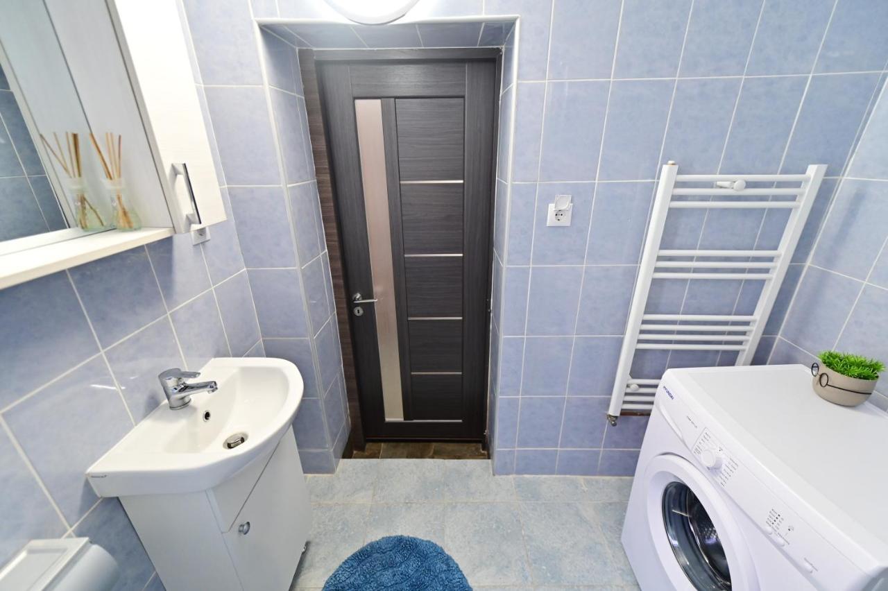 A&N Central Apartment Sibiu Luaran gambar