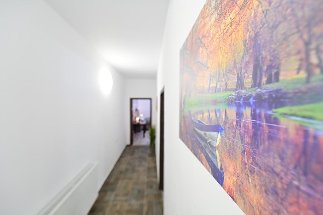 A&N Central Apartment Sibiu Luaran gambar