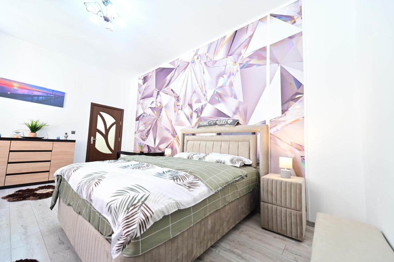 A&N Central Apartment Sibiu Luaran gambar