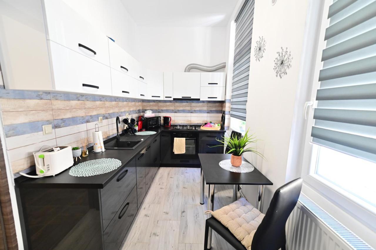 A&N Central Apartment Sibiu Luaran gambar