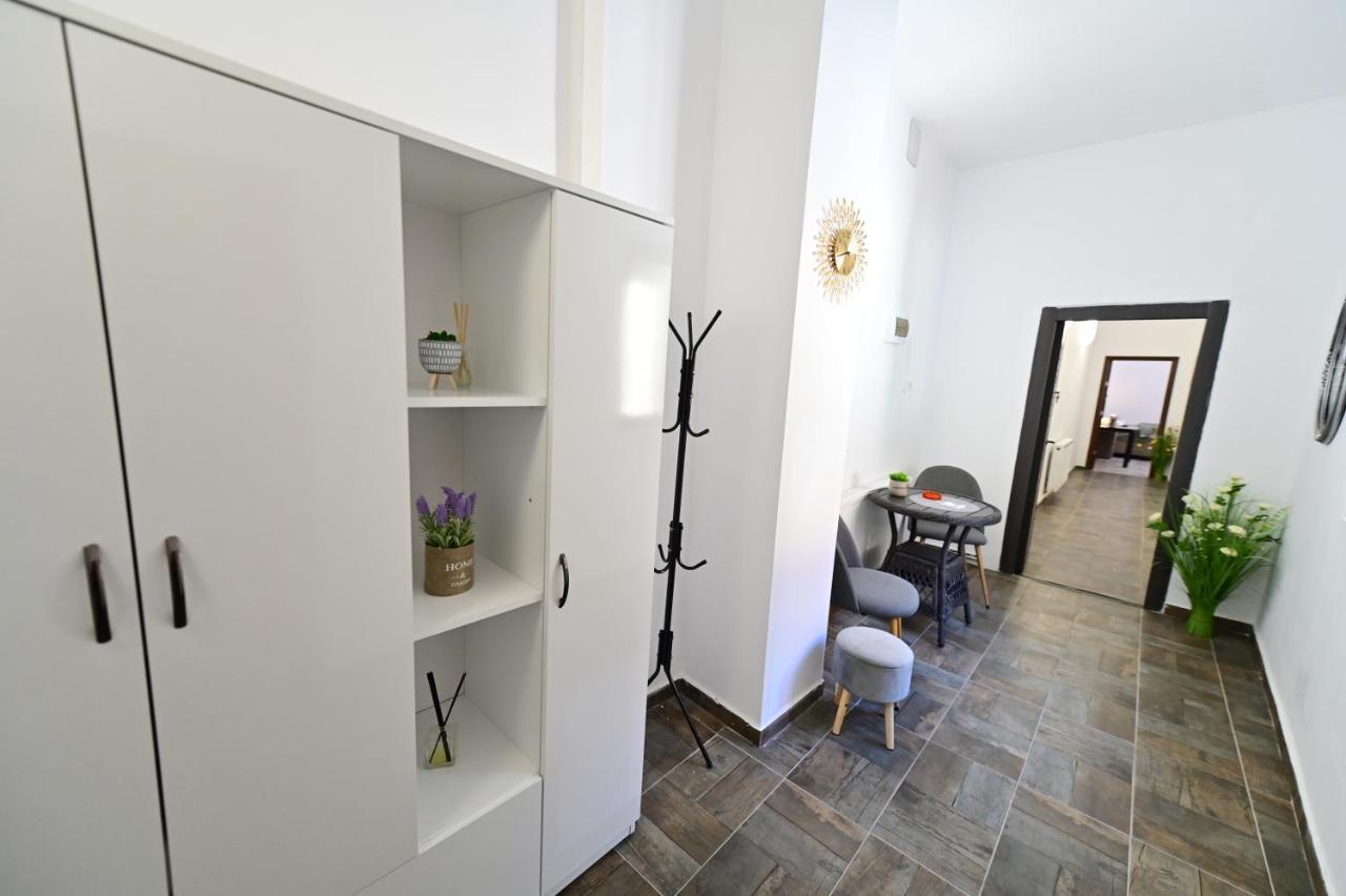 A&N Central Apartment Sibiu Luaran gambar