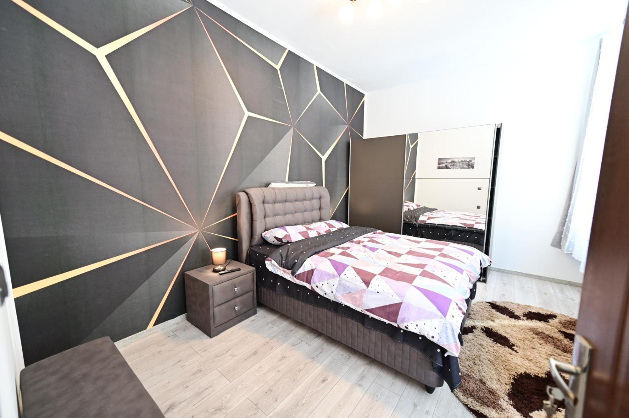 A&N Central Apartment Sibiu Luaran gambar