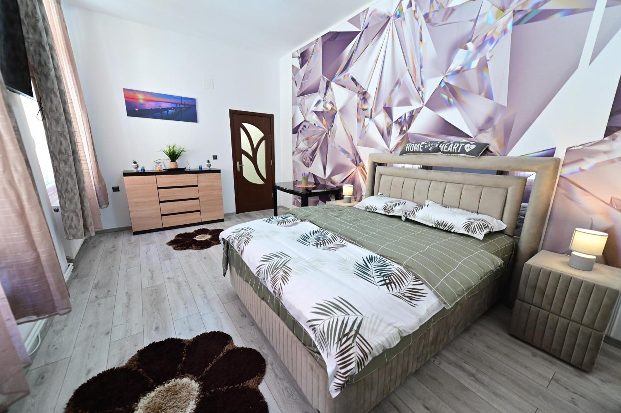 A&N Central Apartment Sibiu Luaran gambar
