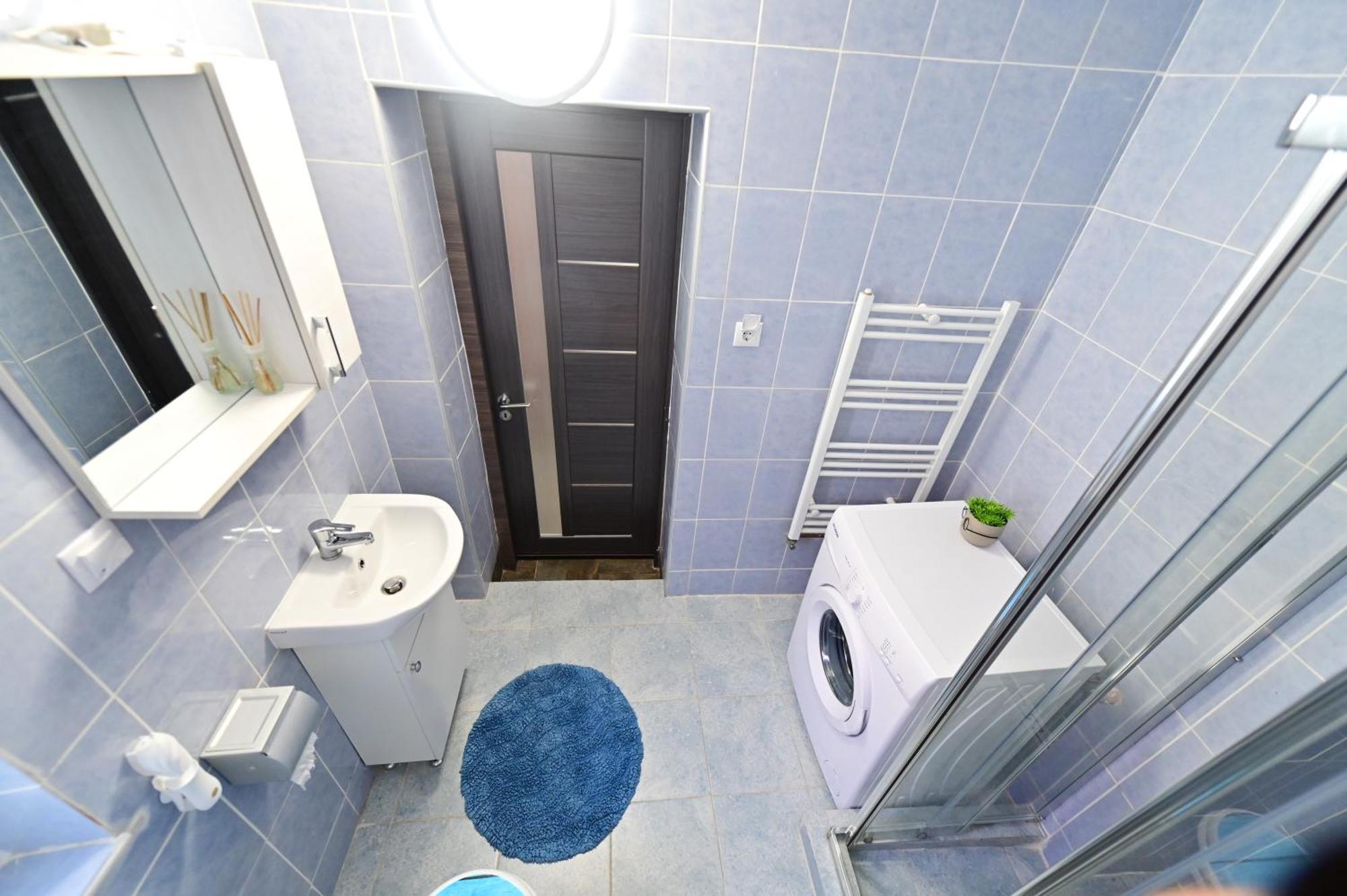 A&N Central Apartment Sibiu Luaran gambar