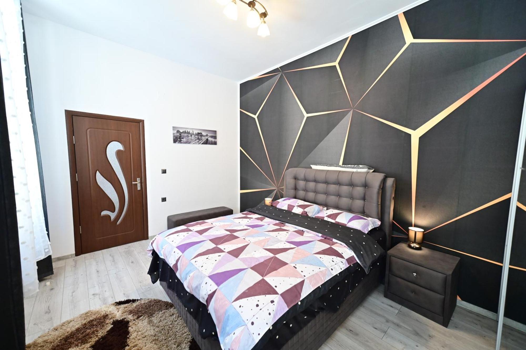 A&N Central Apartment Sibiu Luaran gambar