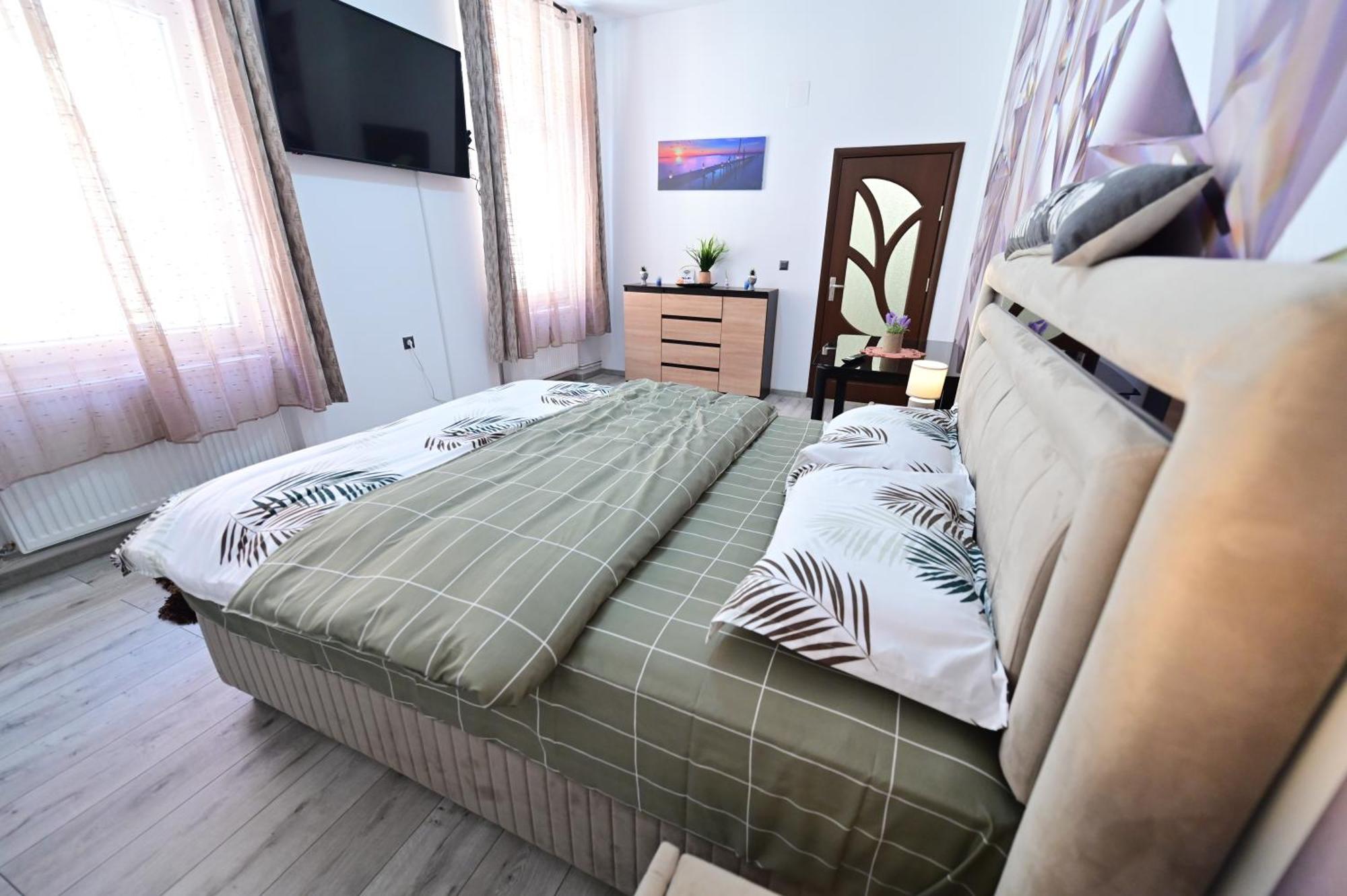A&N Central Apartment Sibiu Luaran gambar