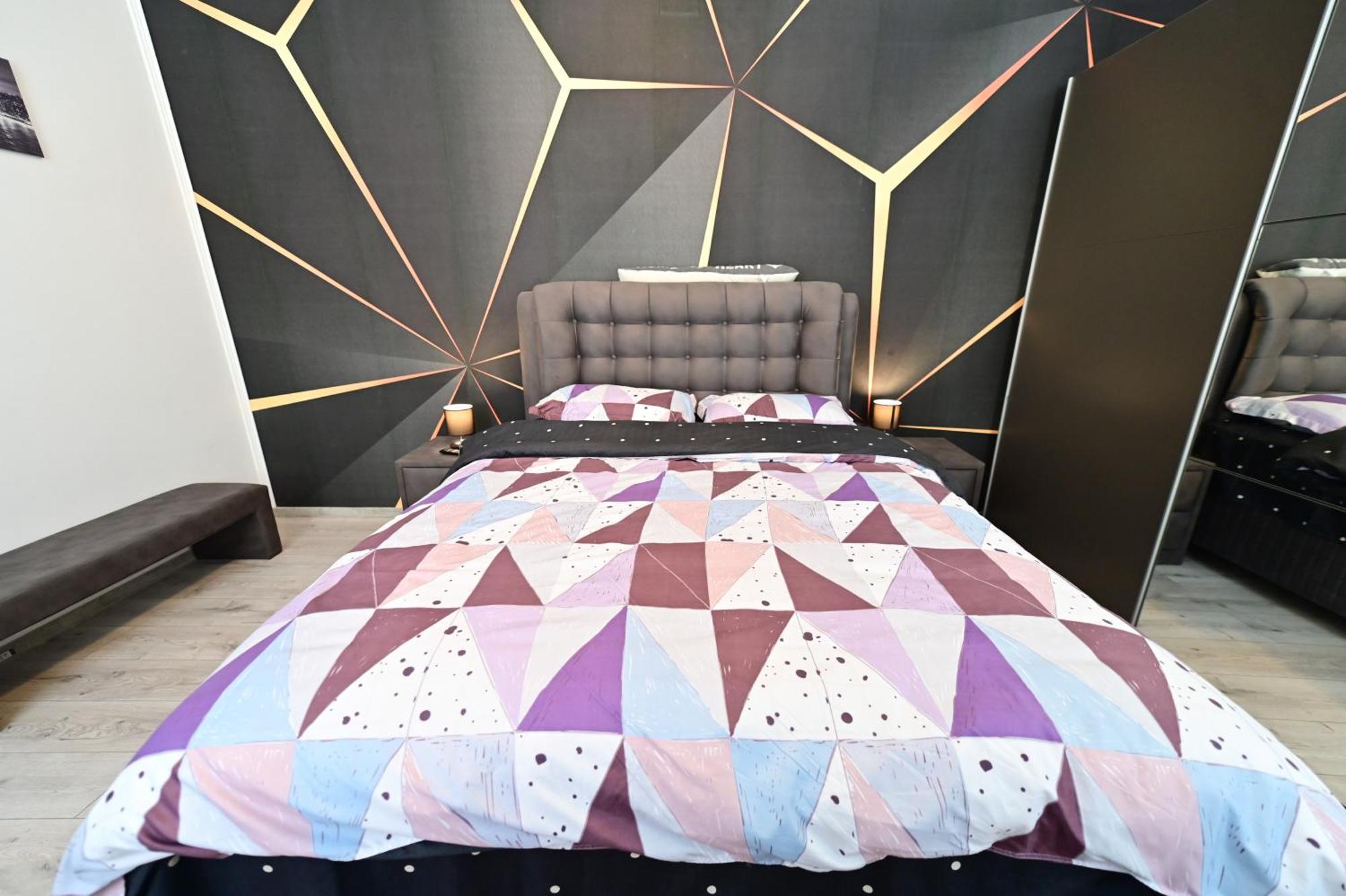 A&N Central Apartment Sibiu Luaran gambar