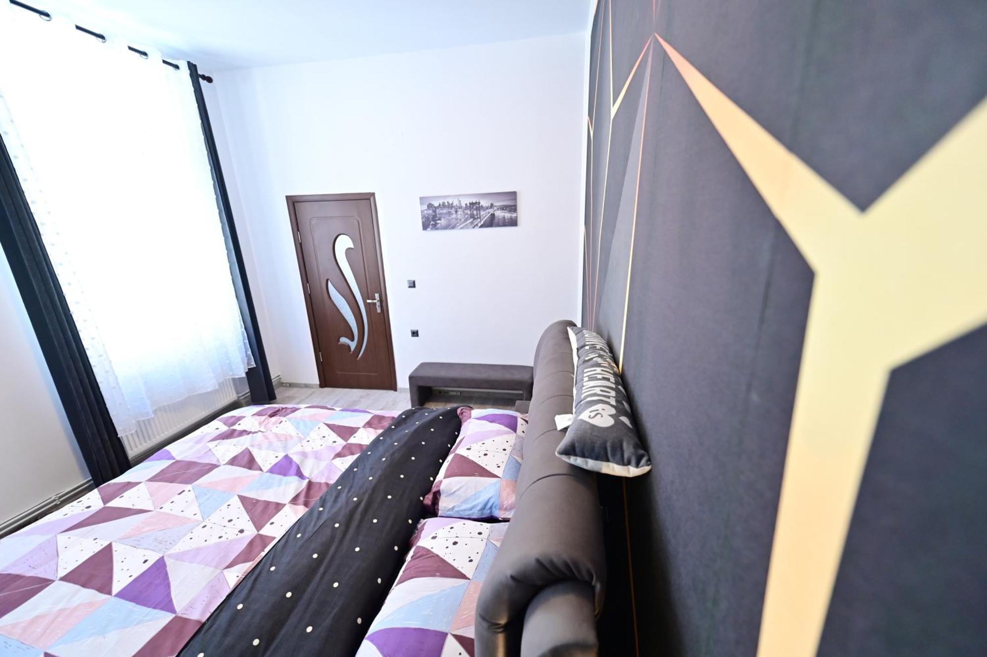 A&N Central Apartment Sibiu Luaran gambar