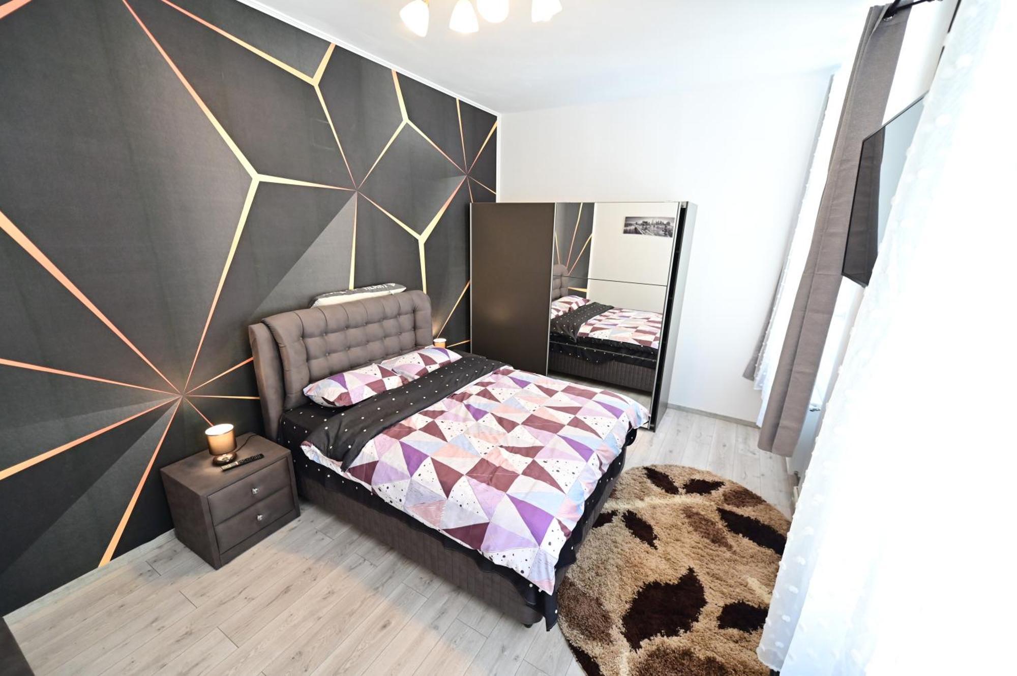 A&N Central Apartment Sibiu Luaran gambar