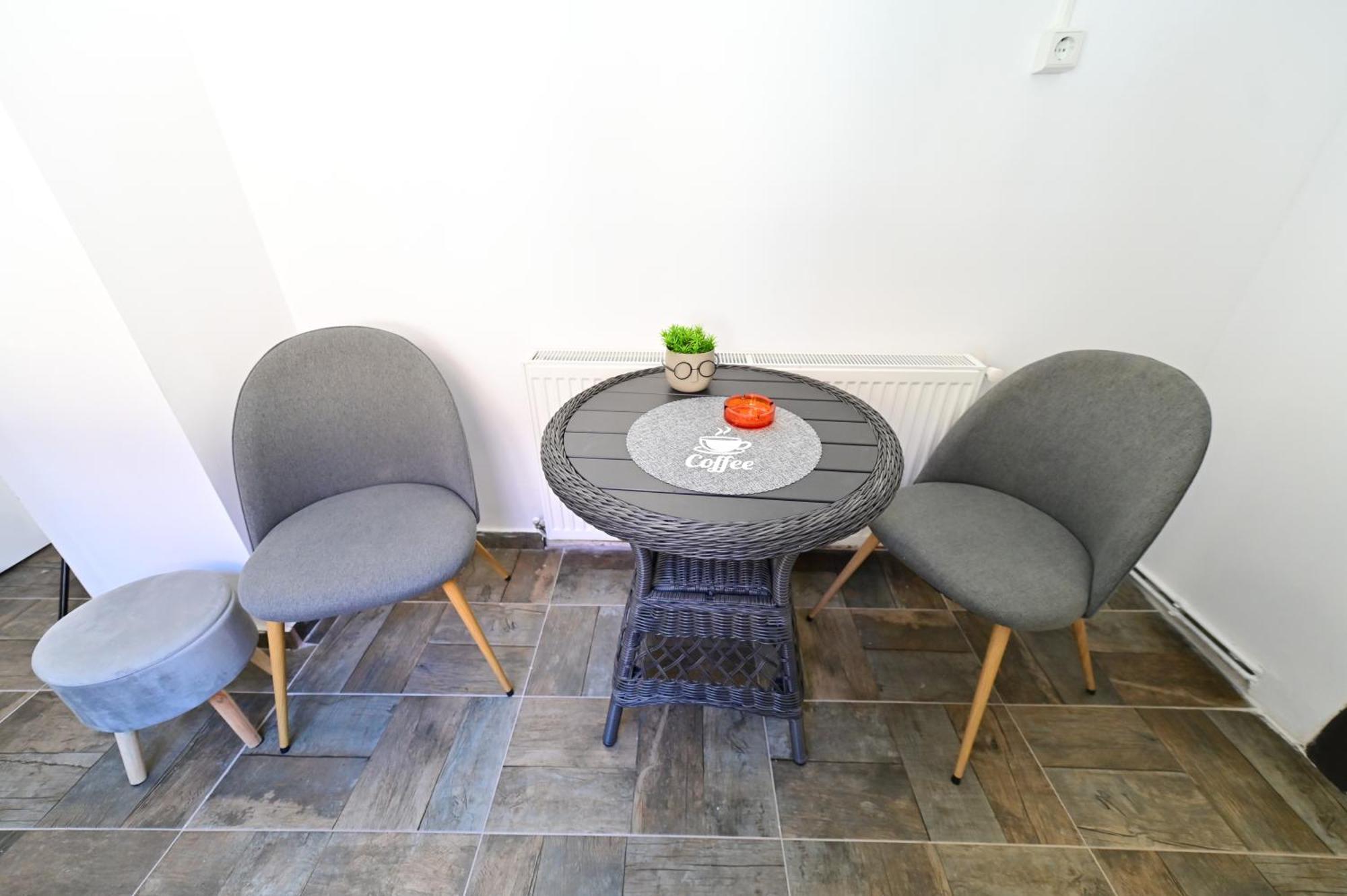 A&N Central Apartment Sibiu Luaran gambar