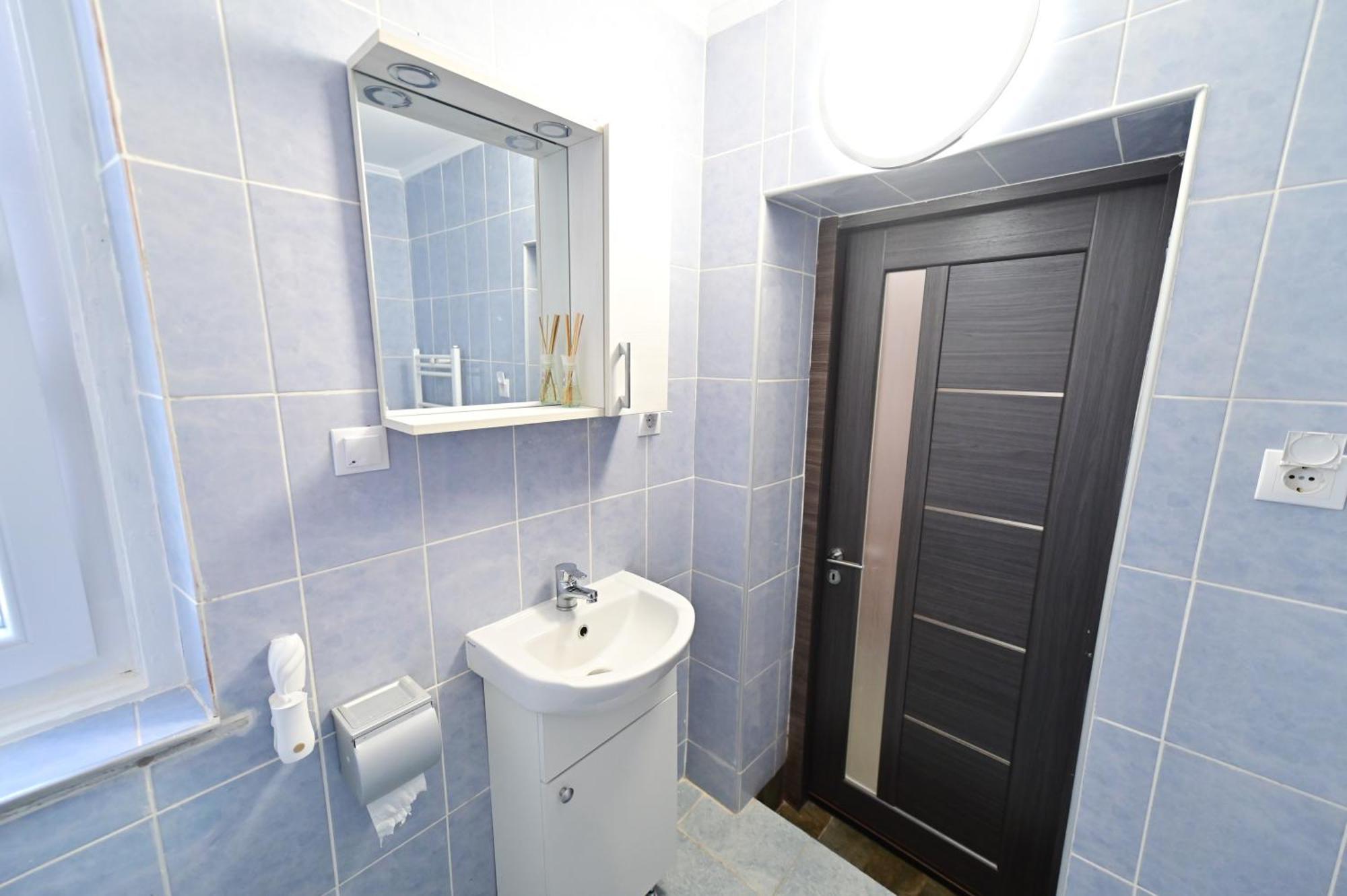 A&N Central Apartment Sibiu Luaran gambar